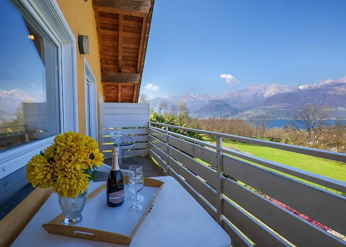 Bellavista Ii Panorama Mit Pool Og Dg Apartament